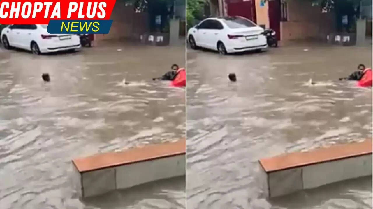 जलभराव 