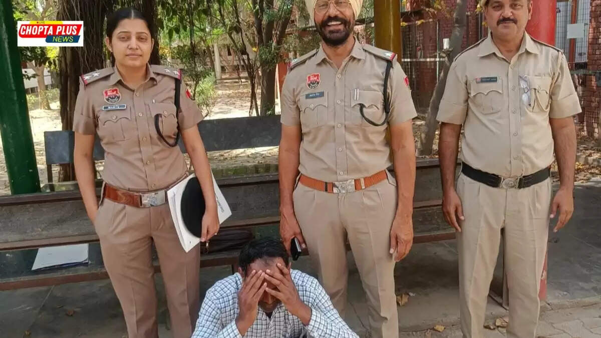 Sirsa Civil Line Police action against TGT teacher arrested for minor molestation, TGT teacher arrested Sirsa