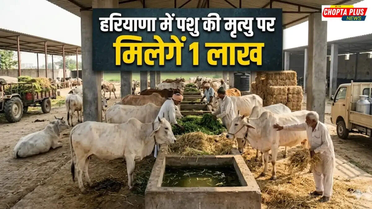 Pandit Deendayal Upadhyay Samuhik Pashudhan Bima Yojana Haryana Apply Online