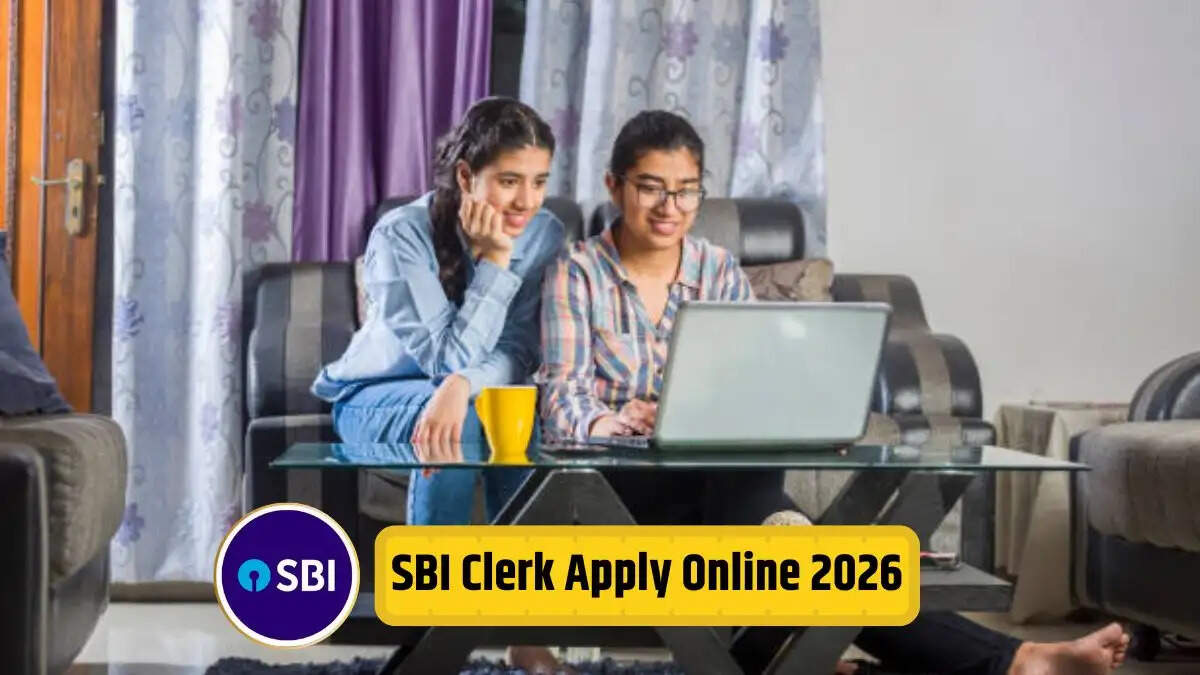 SBI Clerk Apply Online 2026: 1538 जूनियर असोसिएट पदों के लिए फॉर्म भरने की प्रक्रिया शुरू, चेक करें डेट्स