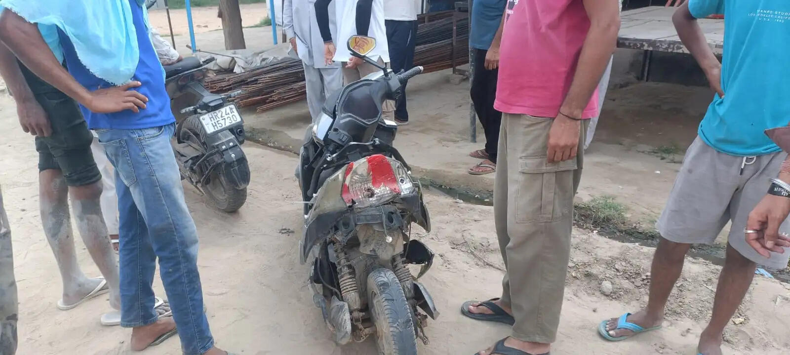 Nathusari Chopta road accident