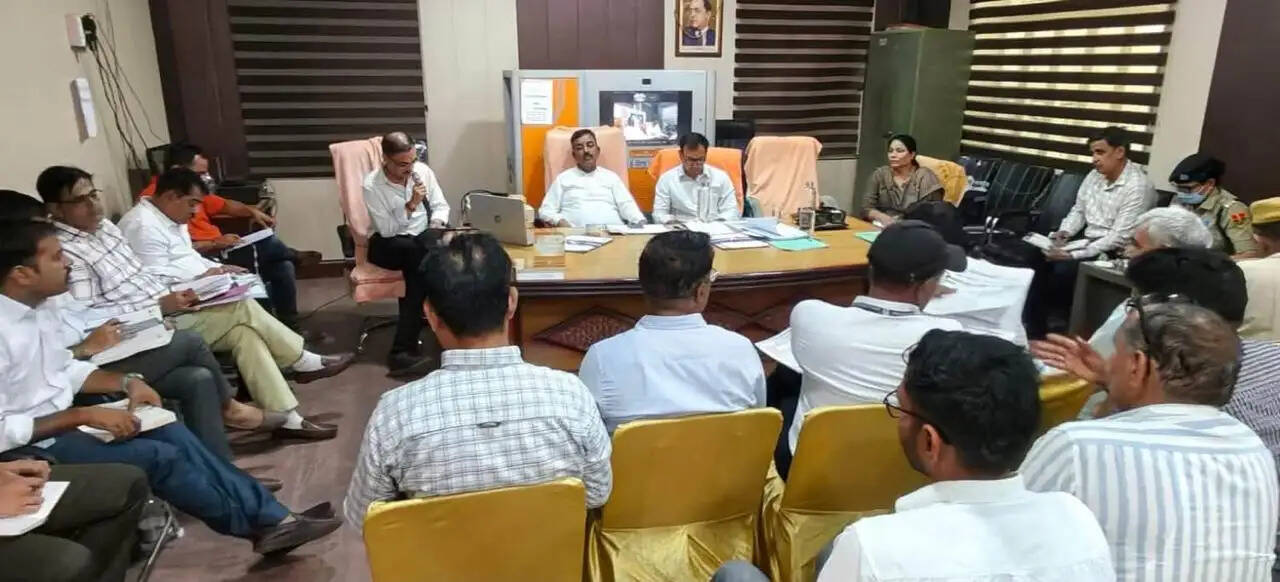 गोगा मेड़ी मेले की तैयरियों को लेकर बैठक