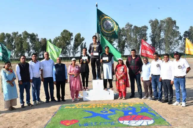 खुशीराम को बेस्ट एथलीट  sirsa news 