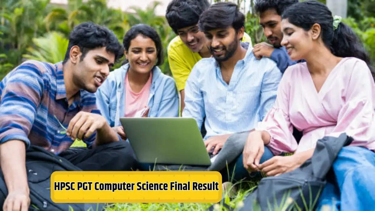 HPSC PGT Computer Science Result 2026
