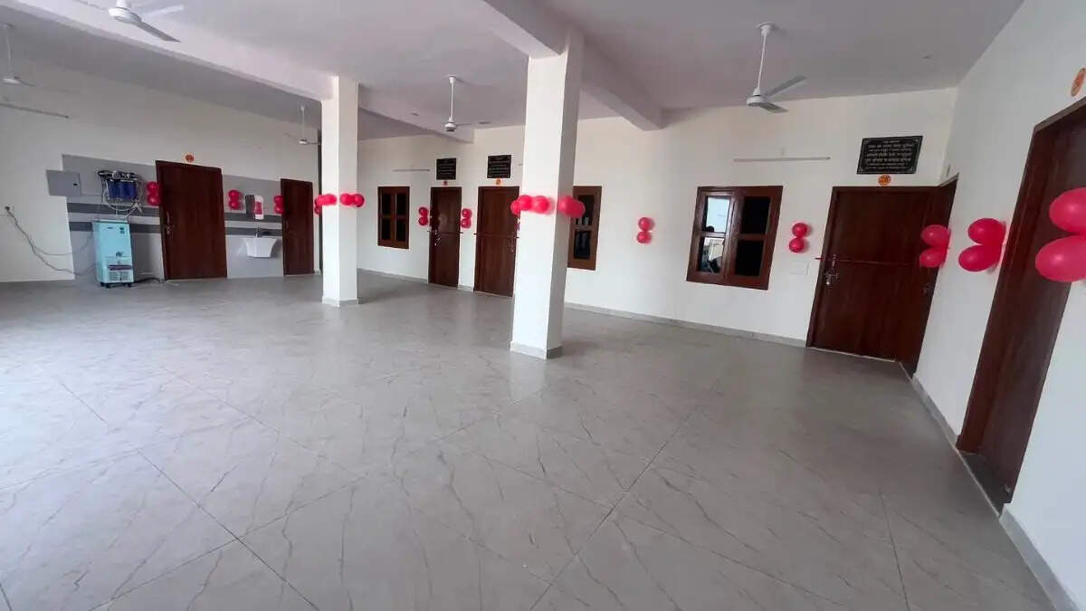 फतेहपुर दो जांटी धाम में पैंतालिसा धर्मशाला की नवनिर्मित इमारत का लोकार्पण