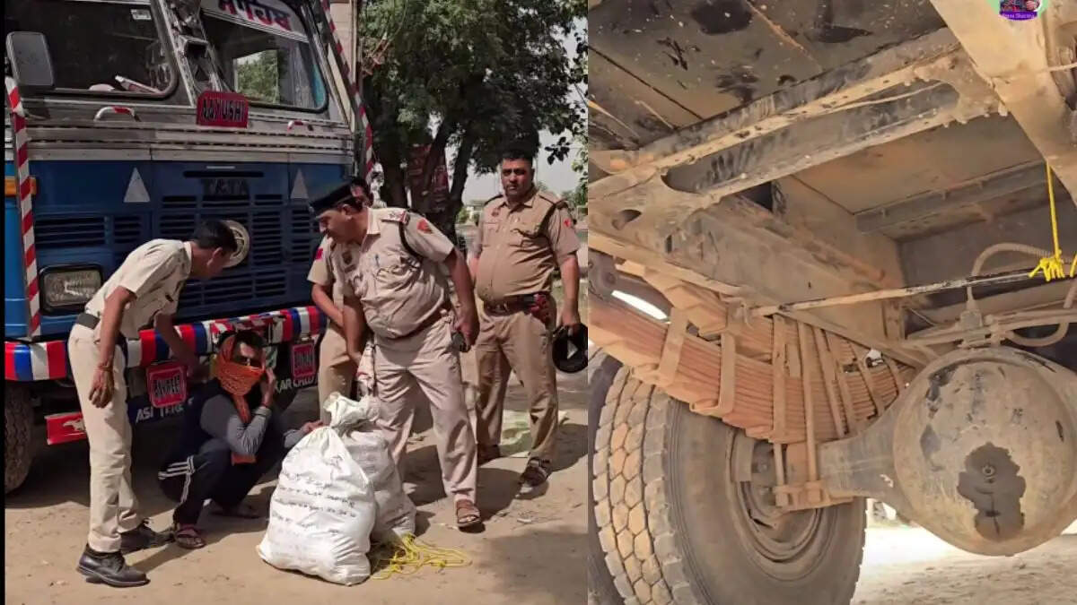 Truck Secret Box Opium Sirsa