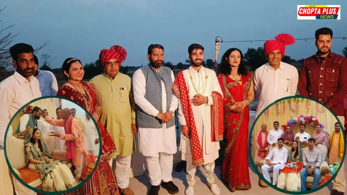 Balwan Poonia Son Shubham Engagement Sirsa Kumharia