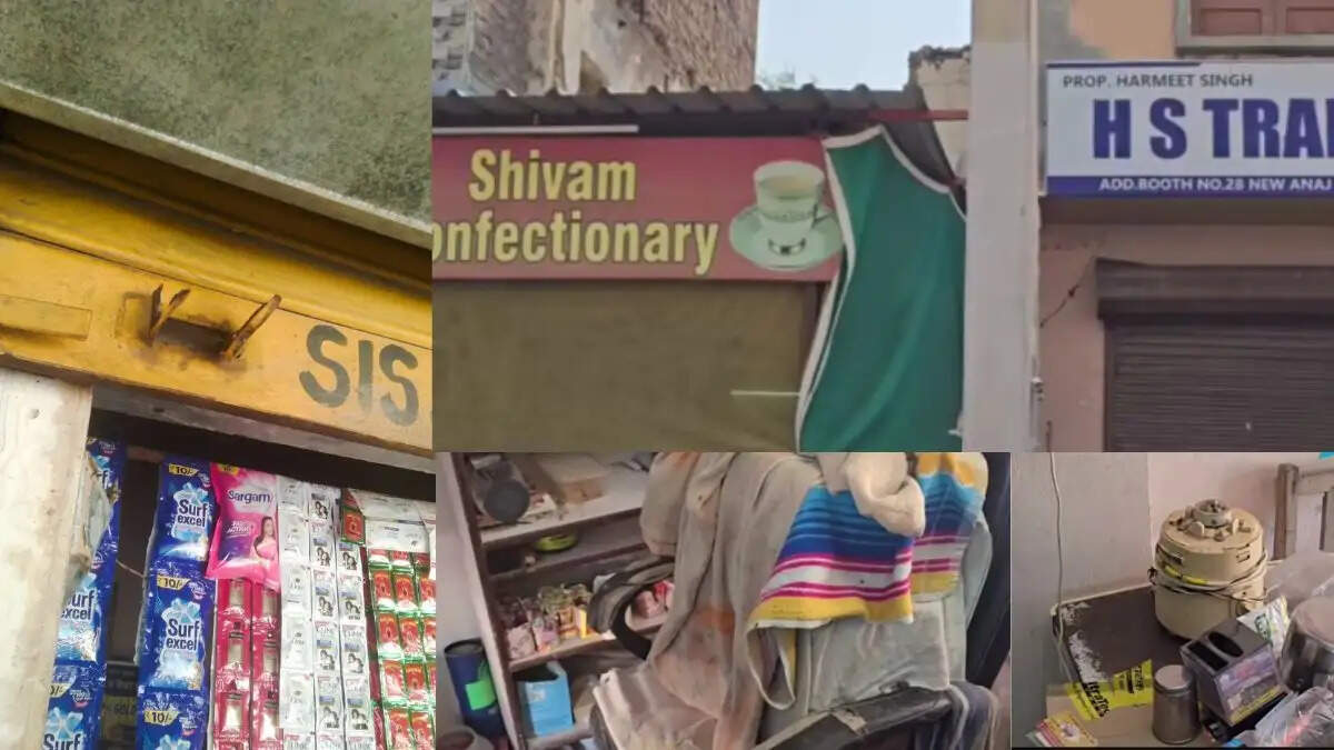 सिरसा अनाज मंडी में तीन दुकानों में चोरी की घटना