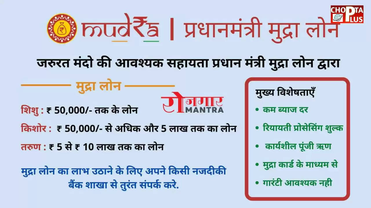 प्रधानमंत्री मुद्रा योजना