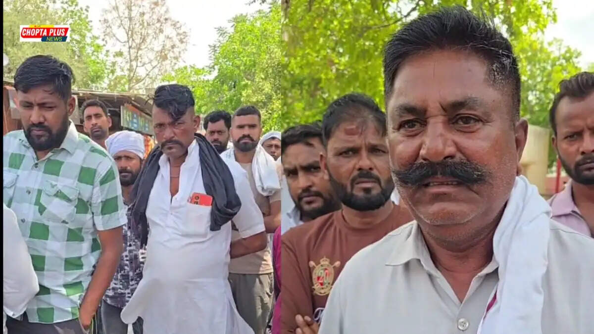 सिरसा के बाजेकां में बिजली लाइन मरम्मत के दौरान जान गंवाने वाले लाइनमैन के परिजनों का नागरिक अस्पताल में विलाप