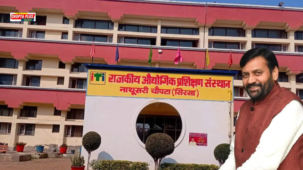 हरियाणा के मुख्यमंत्री नायब सिंह सैनी युवाओं के लिए रोजगार और विदेश भेजने की नई योजना की घोषणा करते हुए