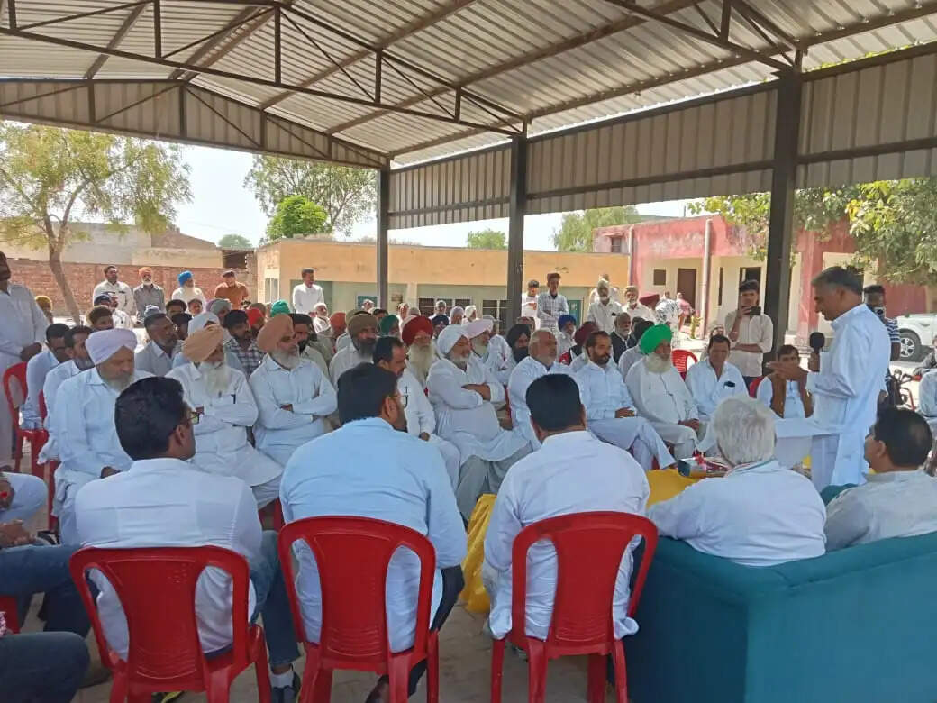 इनेलो की सिरसा बैठक और ₹21000 बेरोजगारी भत्ते का ऐलान