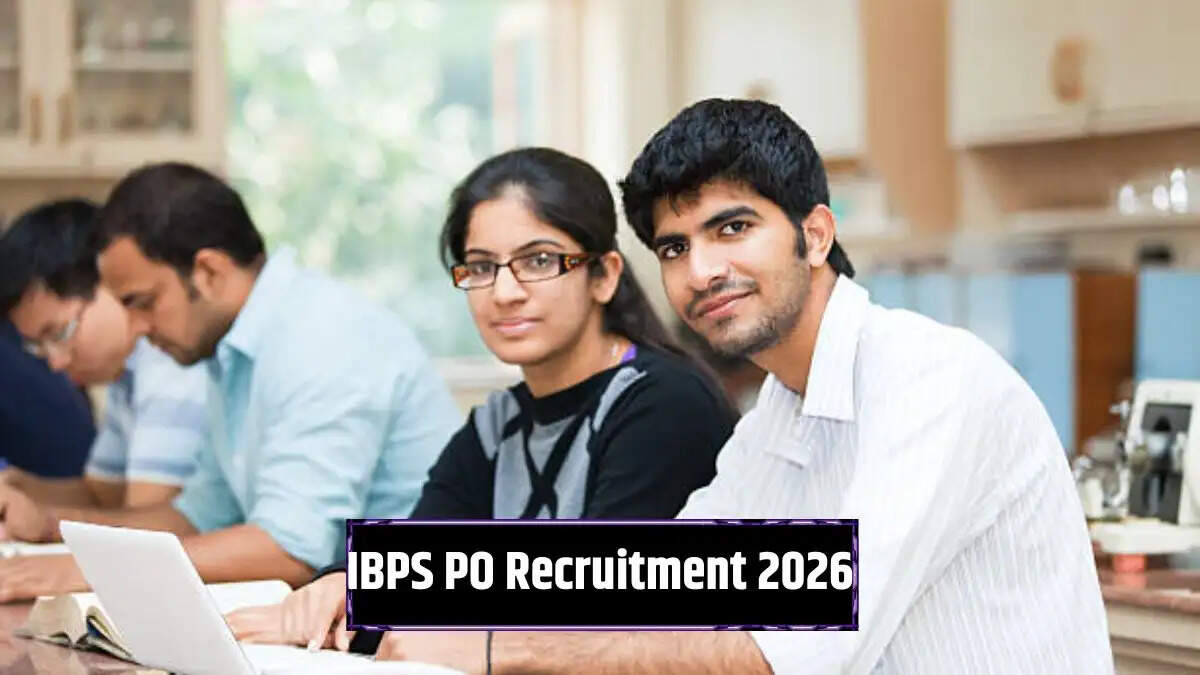 IBPS PO Recruitment 2026: 7365 पदों पर भर्ती, 26 जुलाई तक कर सकते हैं आवेदन