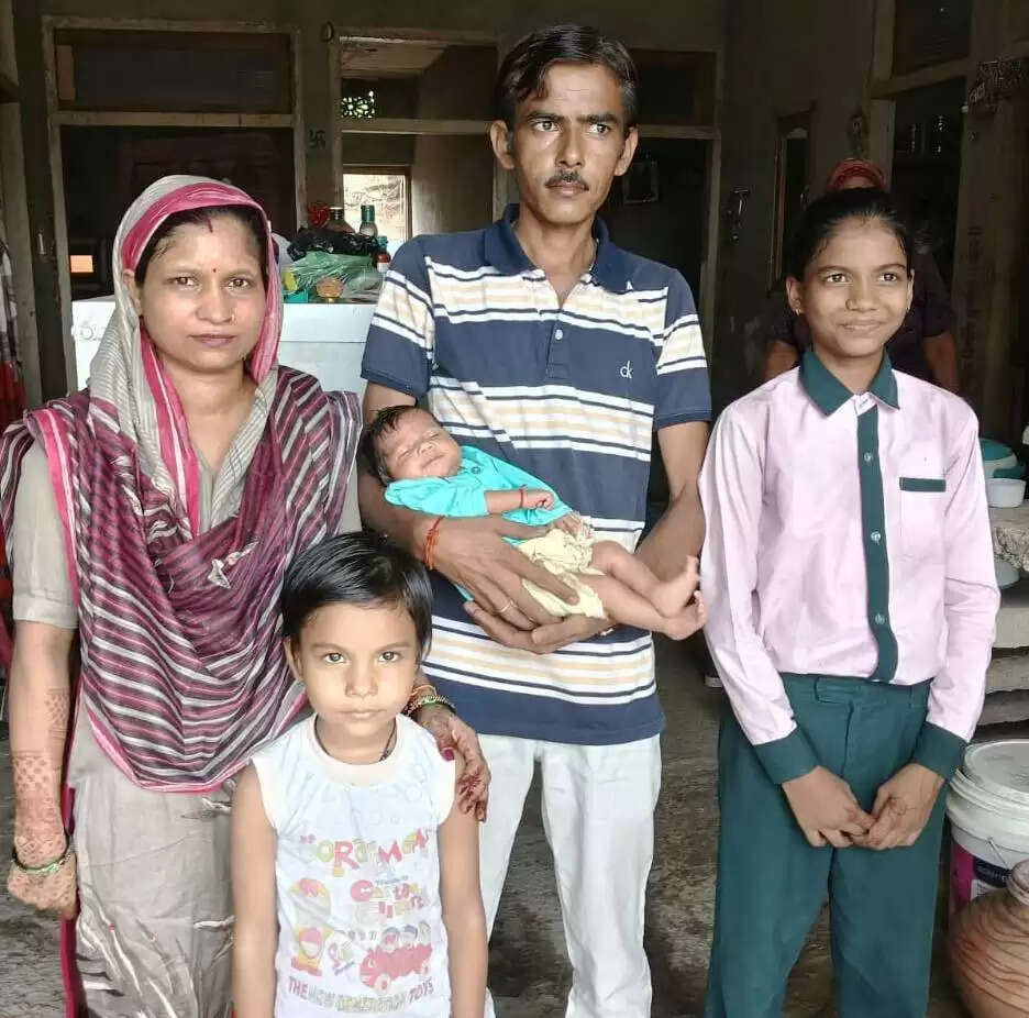 गांव रुपावास के निवासी प्रहलाद सिंह कड़वासरा और पिंकी