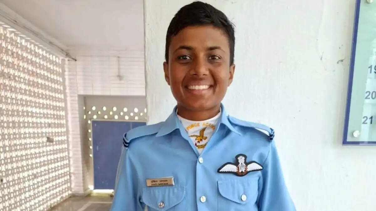 ishita sangwan First Fighter Pilot in nda