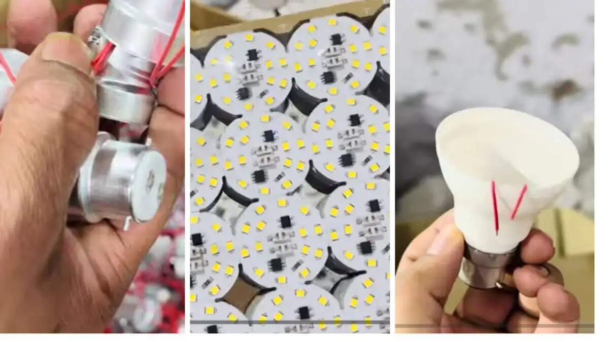 LED Bulb raw metirial