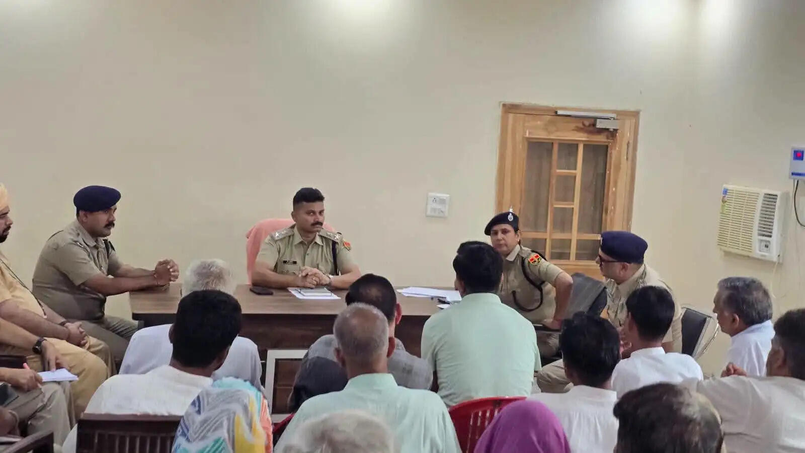 Gogamedi Mela 2026 Meeting of SP B Aditya