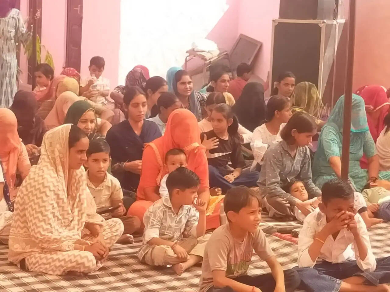 कुम्हारिया के कुंड पर बजरंगी हनुमान मंदिर में शरद पूर्णिमा पर जागरण व भंडारे का आयोजन