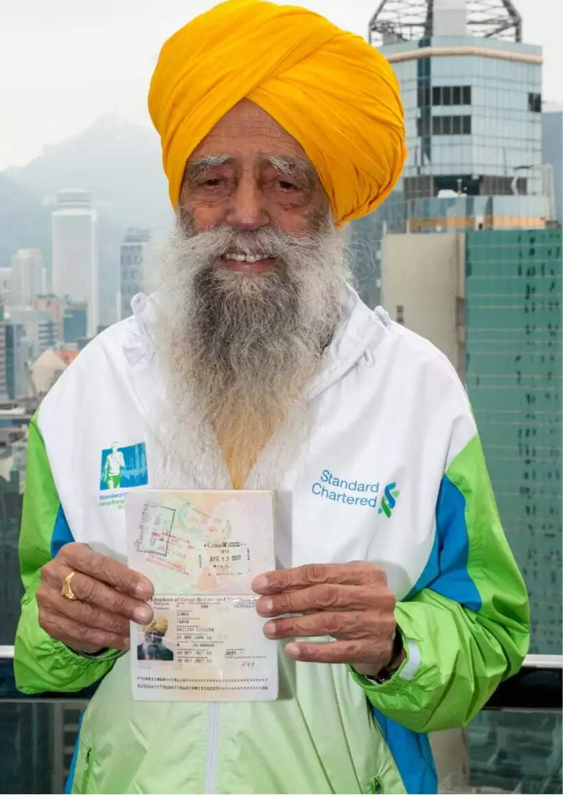 फौजा सिंह का जीवन संघर्ष, संकल्प और प्रेरणा की मिसाल रहा है।
