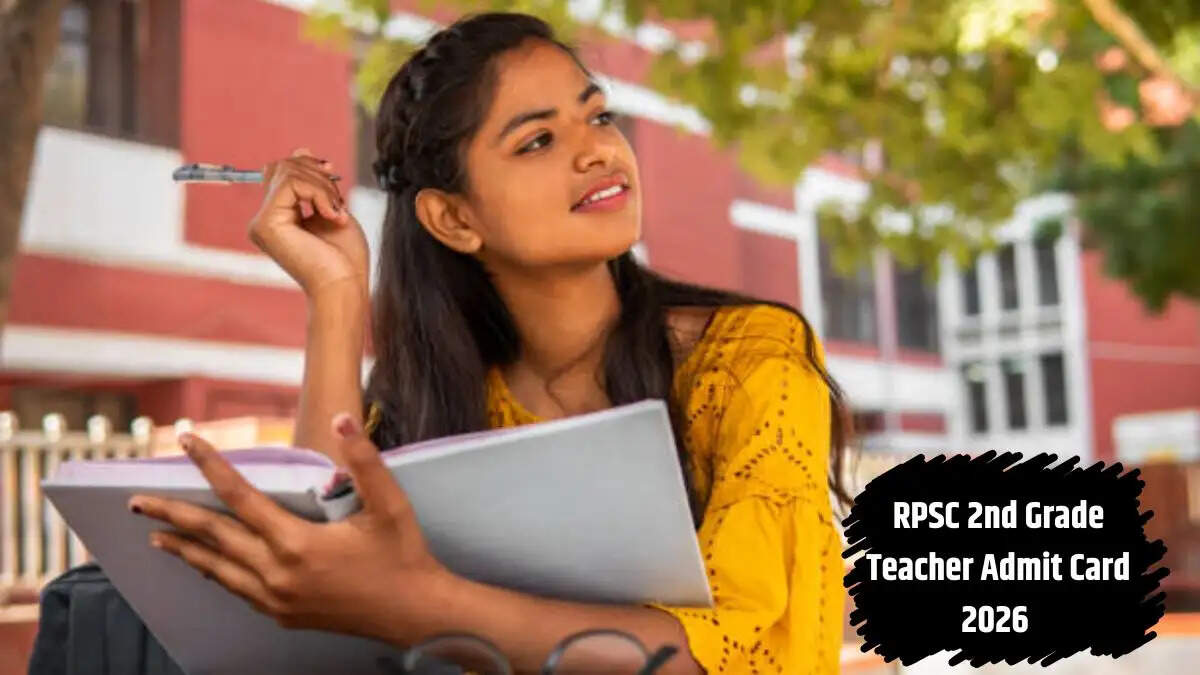 RPSC 2nd Grade Teacher Admit Card 2026: जारी हुआ हॉल टिकट, यहां से करें डाउनलोड
