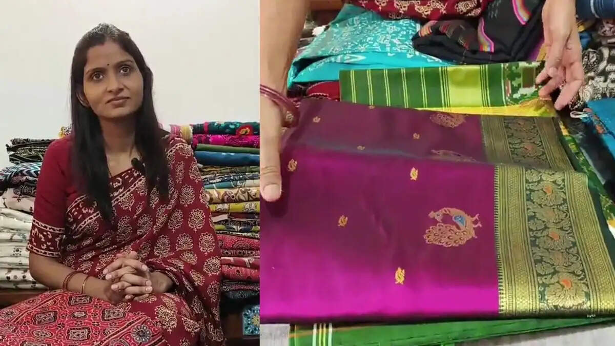 Sonal Gupta saree business