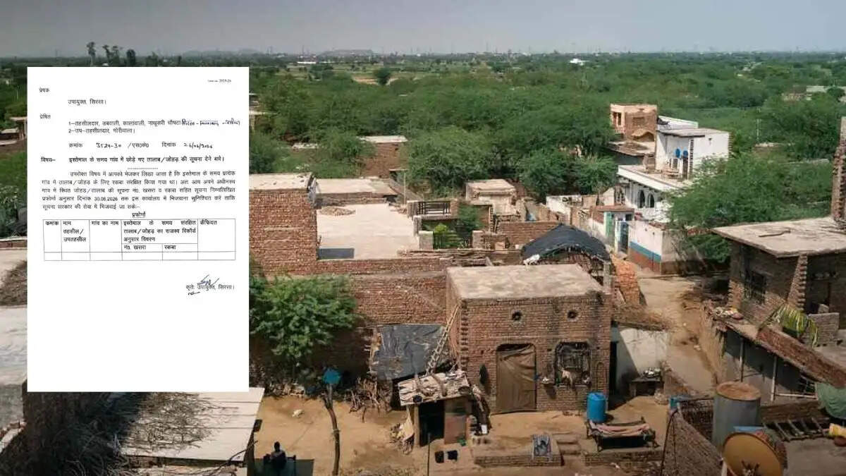 सिरसा उपायुक्त ने जोहड़ों पर अवैध कब्जों के खिलाफ रिकॉर्ड मांगा