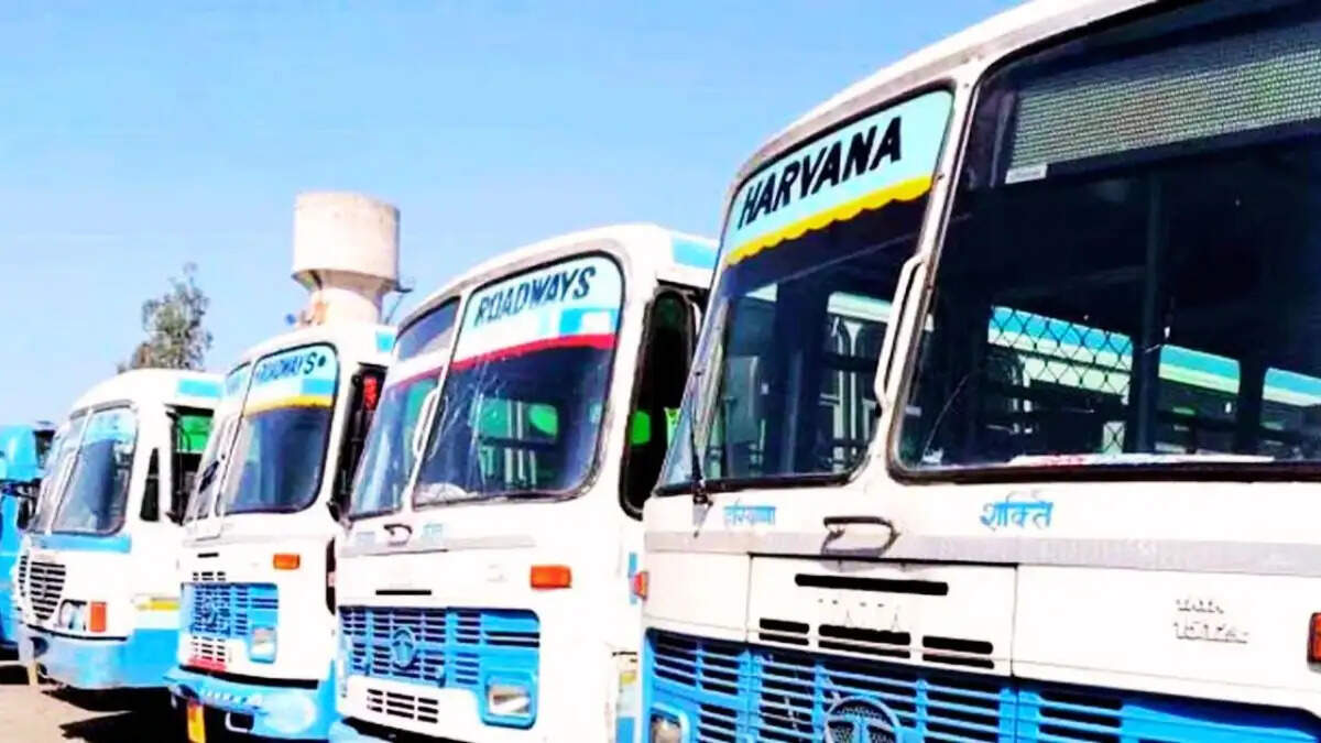 Haryana government gives free Haryana Roadways bus travel facility to HSSC exam candidates for written exam PMT PST 2026