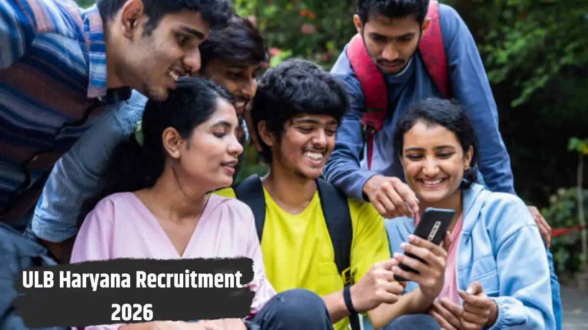 ULB Haryana Recruitment 2026
