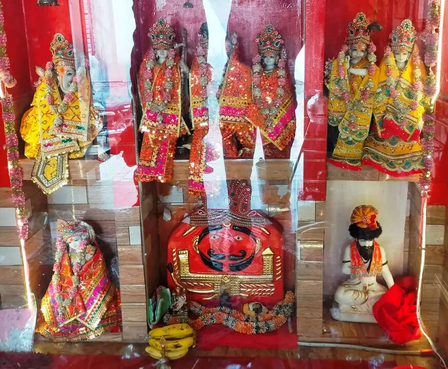 shree salasar balaji mandir chopta