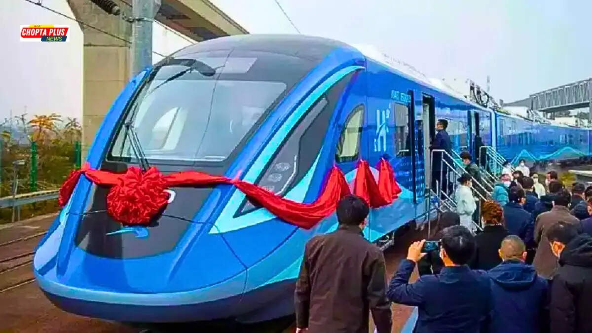 India's first eco-friendly Hydrogen DEMU train running on Jind to Sonipat route in Haryana 2026