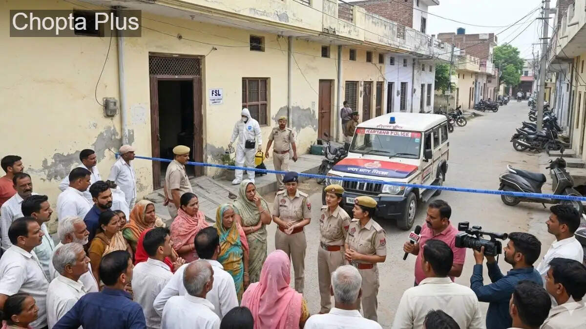 सिरसा में पति-पत्नी की मौत से इलाके में हड़कंप, घर में मिले दोनों के शव