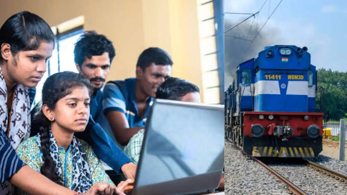 RRB Group D Application Status 2026 चेक करने की प्रक्रिया दिखाता चित्र