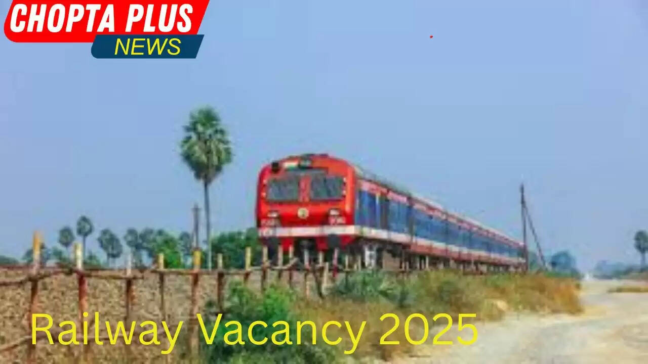 railway vacancy