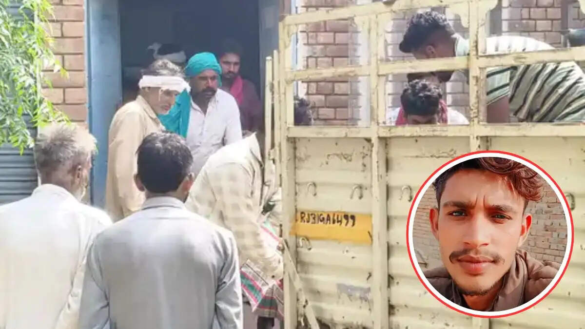 सिरसा: दिहाड़ी मजदूरी कर लौट रहे युवक की नहर में डूबने से मौत, 4 महीने के बेटे का पिता था मनीष