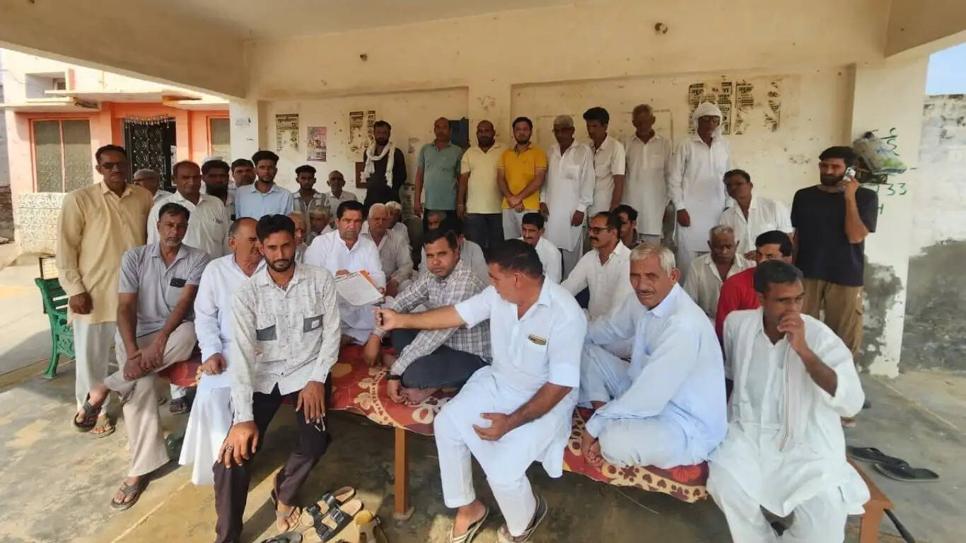 Nathusari Kalan Nasha Panchayat