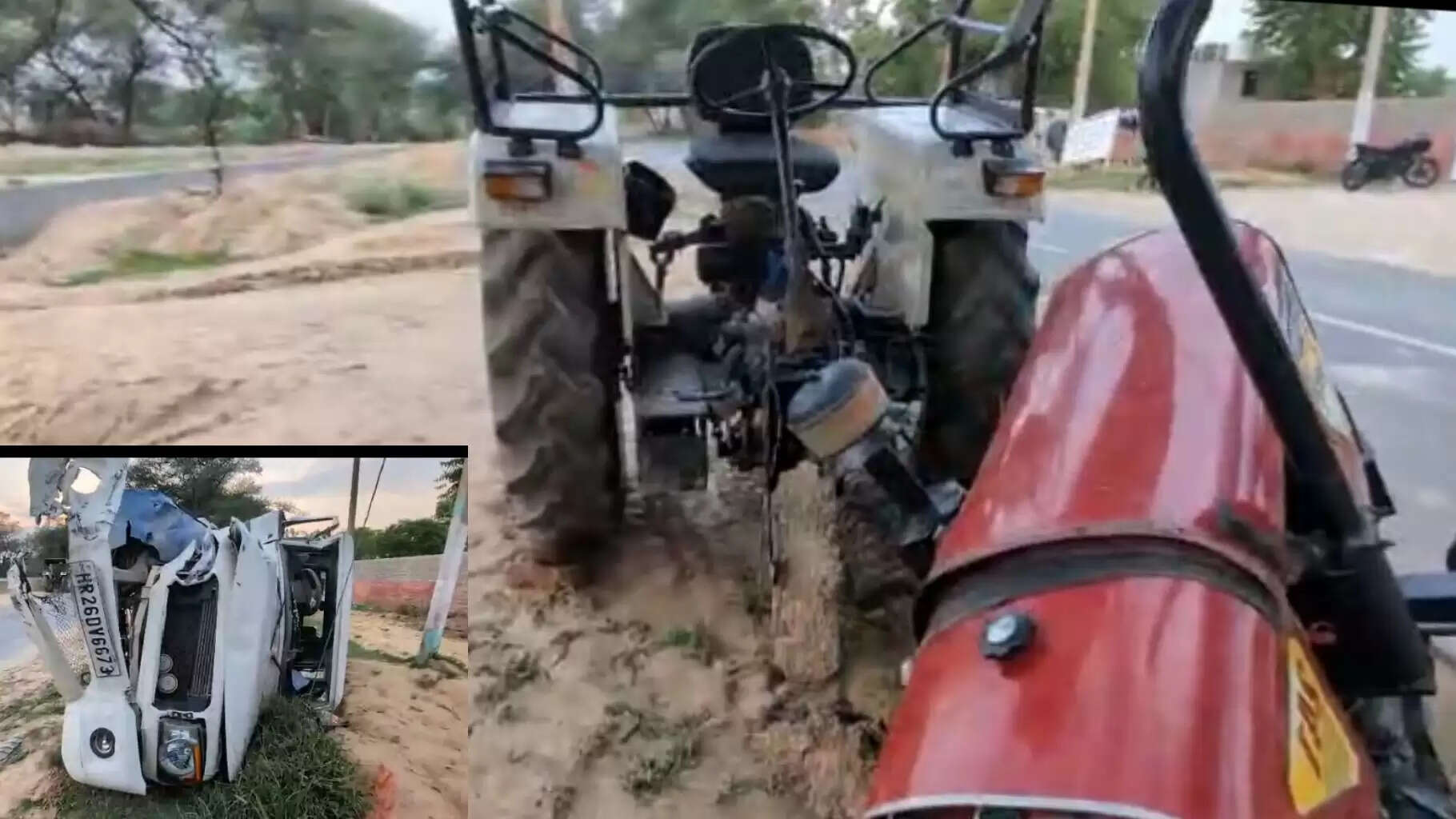 ऐलनाबाद-हनुमानगढ़ रोड accident