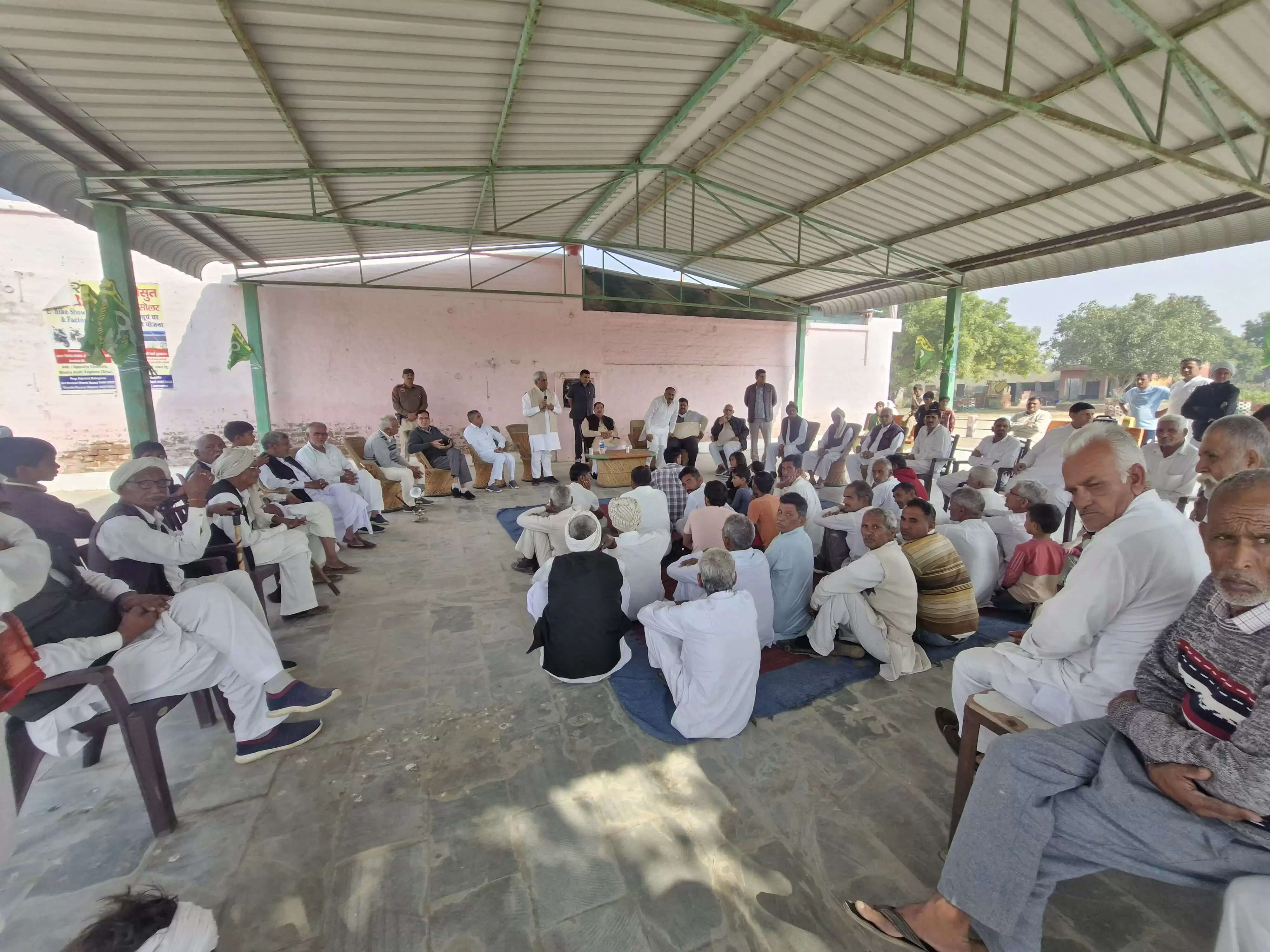 किसानों का सम्मेलन 