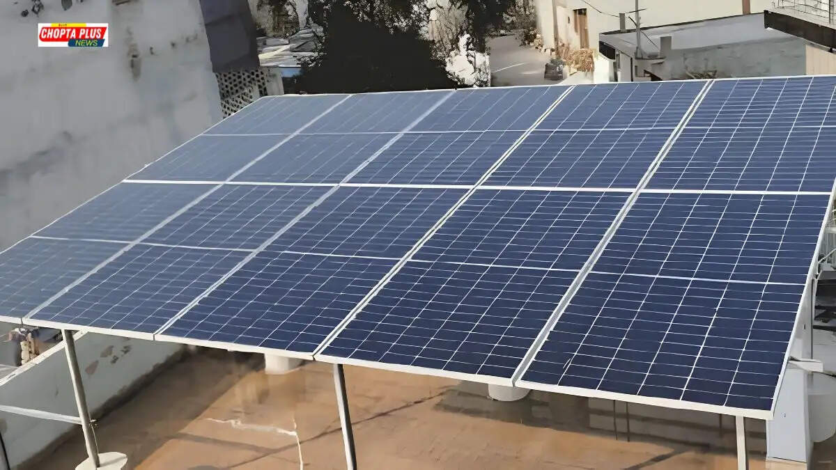 Haryana Energy Minister Anil Vij reviewing the Green Energy Mission and ordering the installation of 35,000 new solar pumps under PM KUSUM scheme