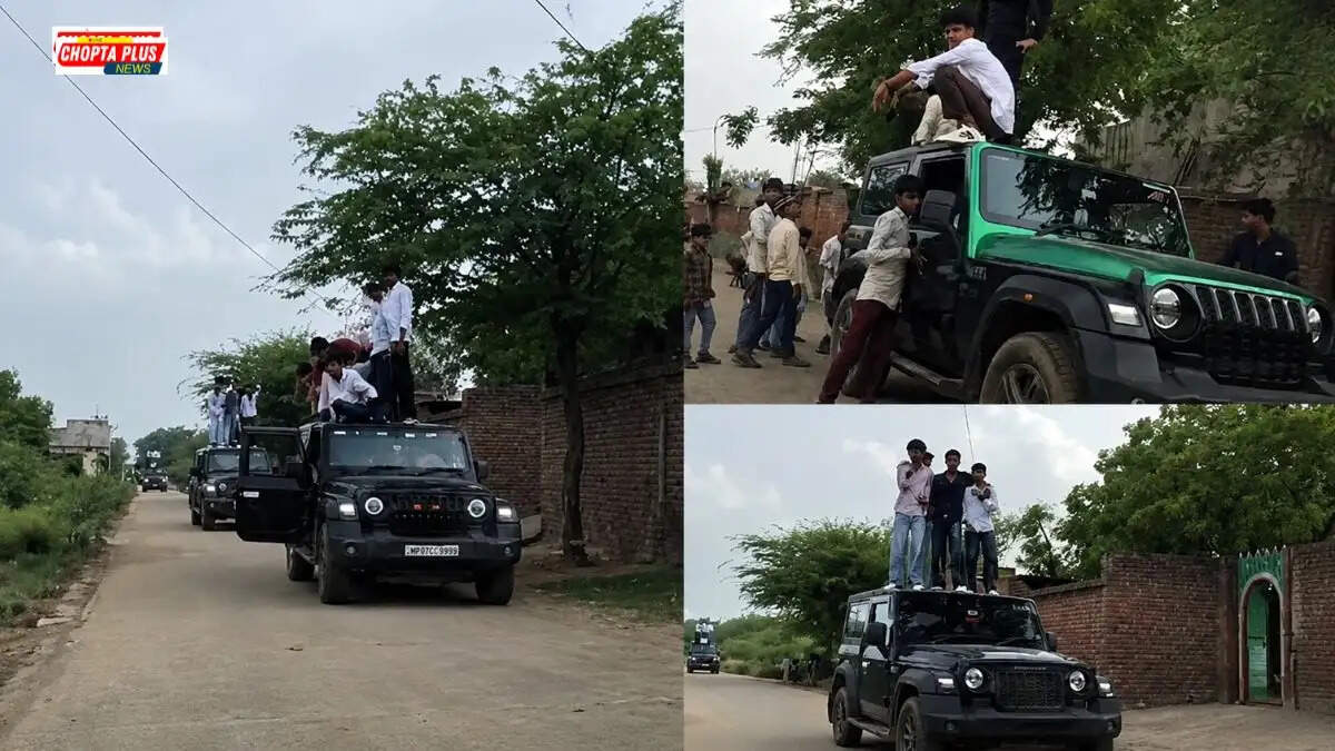 निकाह बार-बार नहीं होता, दूल्हे की इसी जिद ने 4 थार गाड़ी चालकों को पहुंचा दिया थाने