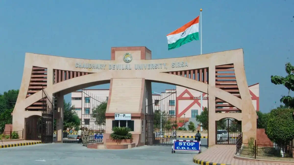 CDLU सिरसा ने जारी की पीजी और डिप्लोमा की दूसरी मेरिट सूची, 29 जुलाई रात तक जमा करें फीस