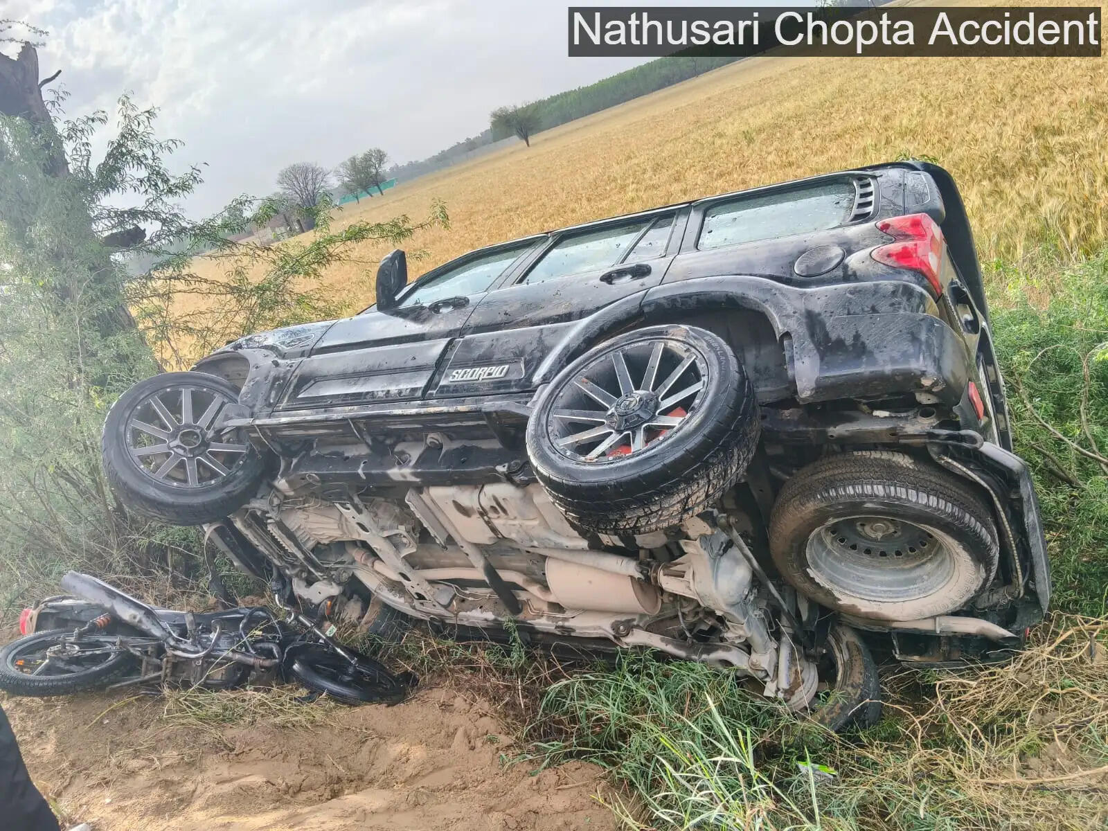 Nathusari Chopta Accident