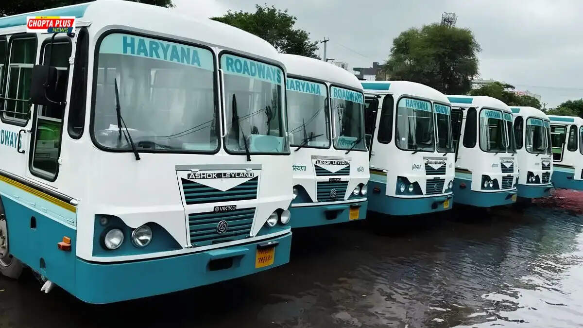 हरियाणा रोडवेज की नई बसें और परिवहन मंत्री अनिल विज की घोषणा