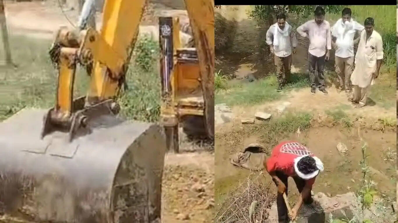 अवैध मोगियां तोड़ने का अभियान