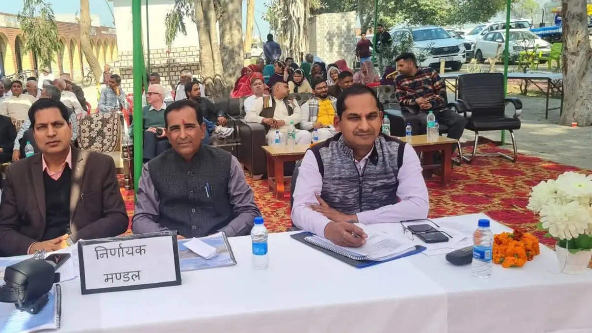 Haryana State Level Youth Parliament 2026 - Teacher Suresh Kumar Sharma from Ellenabad served as judge across 6 districts