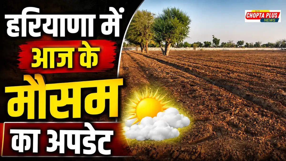 हरियाणा मौसम अपडेट: रातों में बढ़ी गर्मी, सिरसा का पारा 25 डिग्री पार
