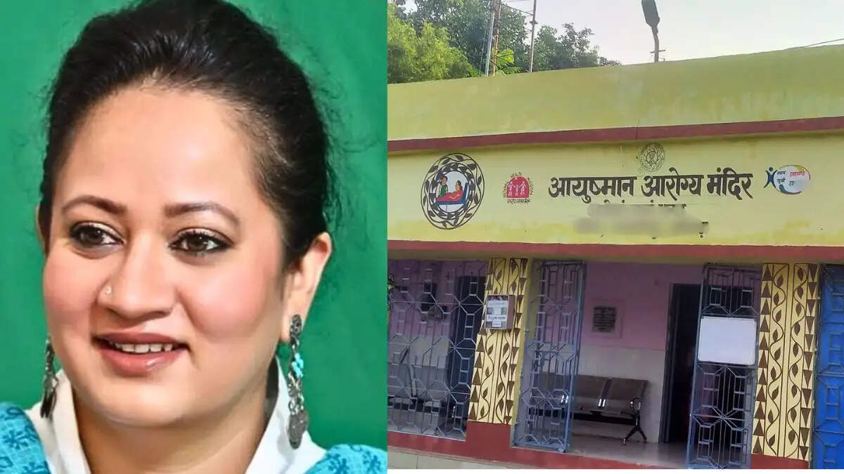 हरियाणा की स्वास्थ्य मंत्री आरती सिंह राव सरकारी अस्पतालों 
