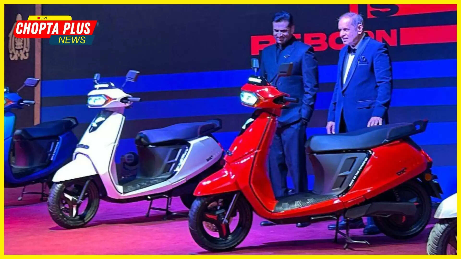 Kinetic DX Electric Scooter