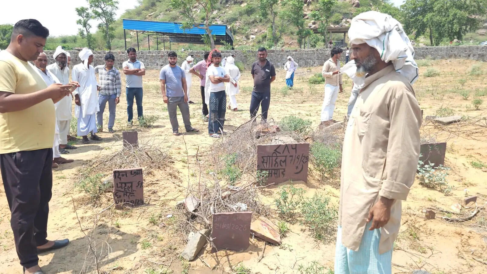 Sonkh village child body exhumed
