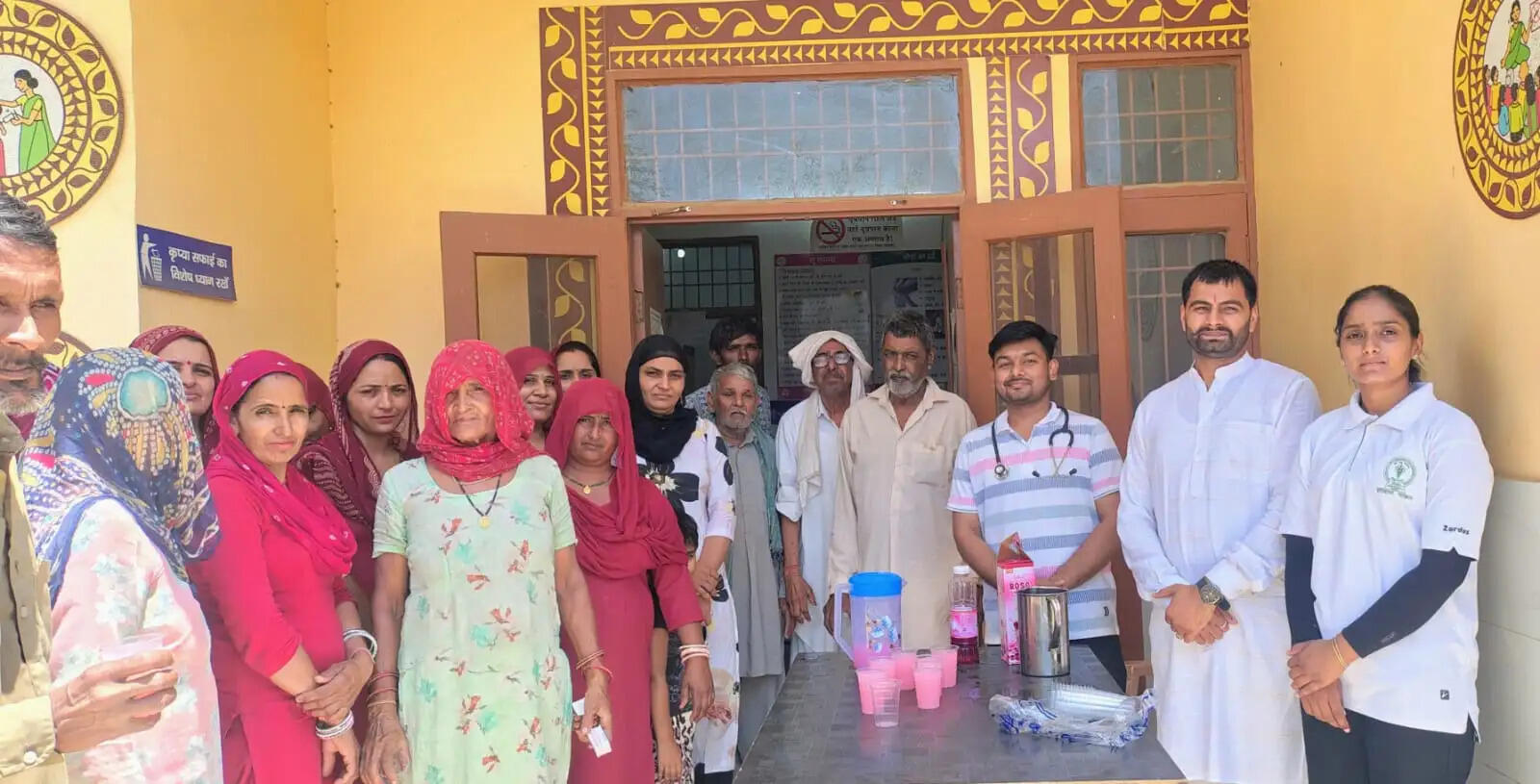 sirsa-ayushman-arogya-mandir-elderly-health-camp