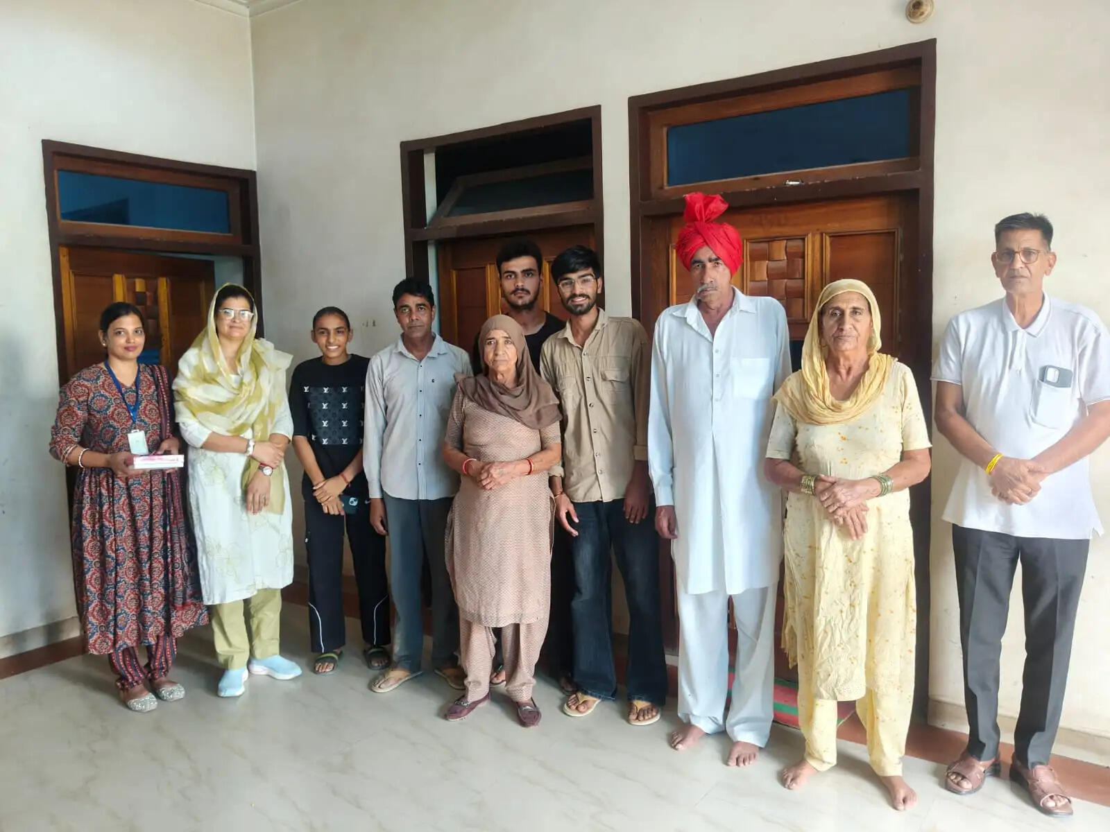 अरनियावाली के अरुण ने पायी सफलता, विद्यालय प्रबंधन ने परिवार को दी बधाई